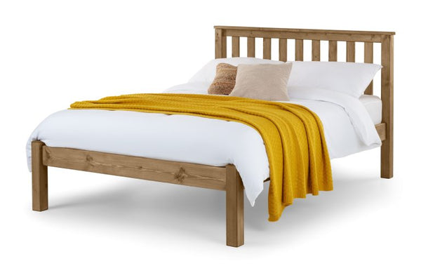 Elston 4ft6 Double Low Foot End
