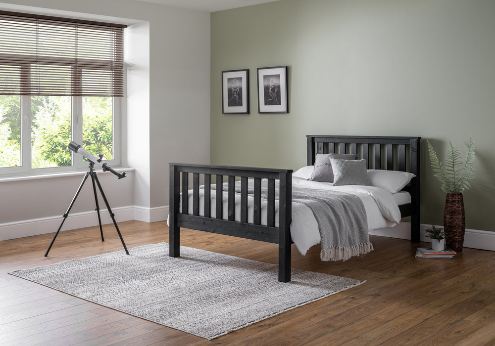 Elston 4ft6 Double High Foot End