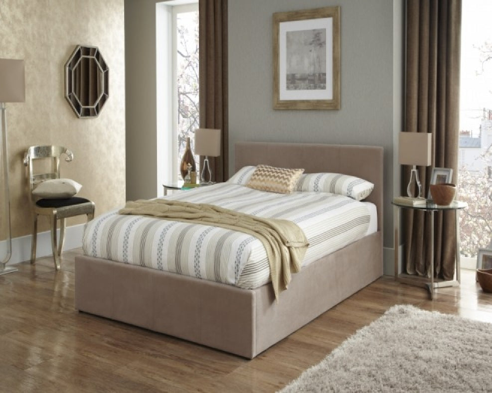 Eve 4ft Ottoman Upholstered Bed Frame