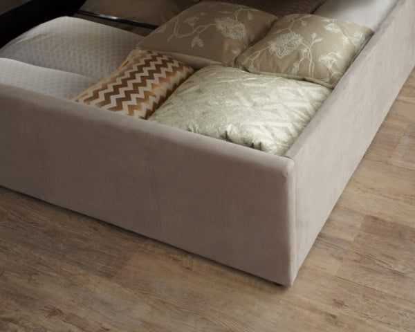 Eve 4ft Ottoman Upholstered Bed Frame