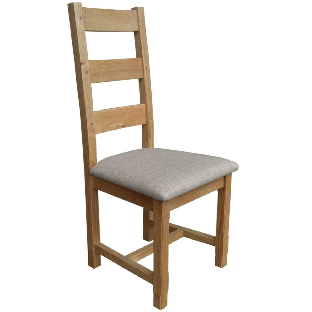 Francis Solid Oak Farmhouse Chair