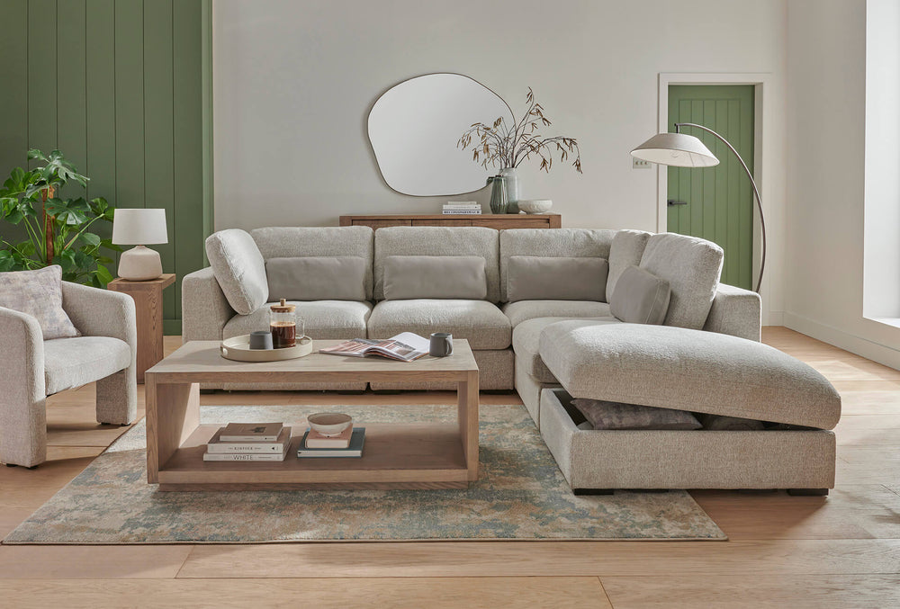 Fabiana Oak Coffee Table