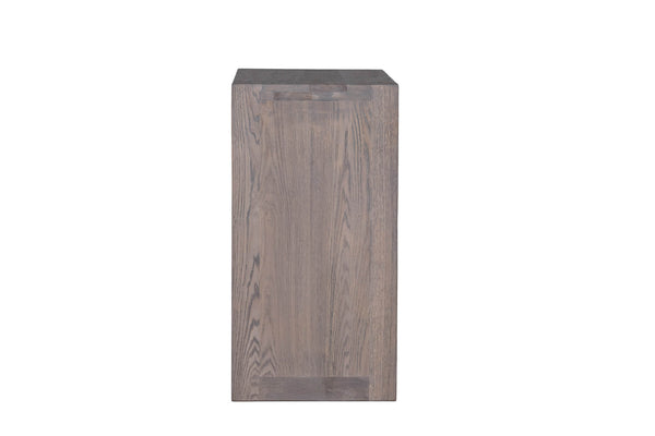 Fabiana Oak Drinks Table