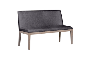 Fabiana Oak Short Bench