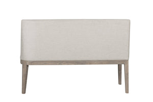 Fabiana Oak Short Bench