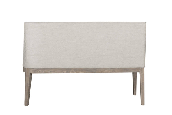 Fabiana Oak Short Bench