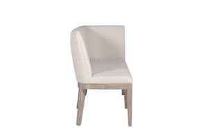 Fabiana Oak Corner Bench (2 parts made from long corner bench and short bench)