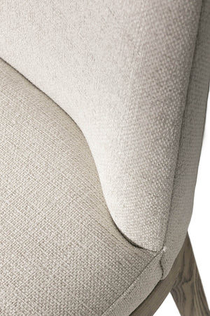 Fabiana Oak Short Bench
