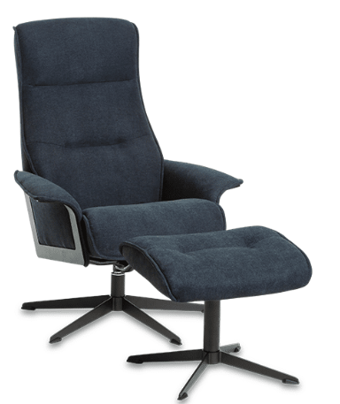 Siri Panelled Back 1000 Recliner Fabric