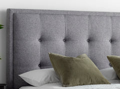 Fallon 6ft TV Upholstered Ottoman Bed Frame