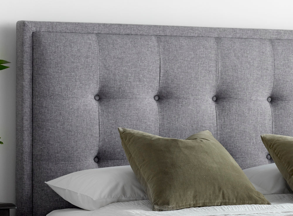 Fallon 5ft TV Upholstered Ottoman Bed Frame