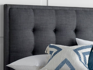 Fallon 6ft TV Upholstered Ottoman Bed Frame