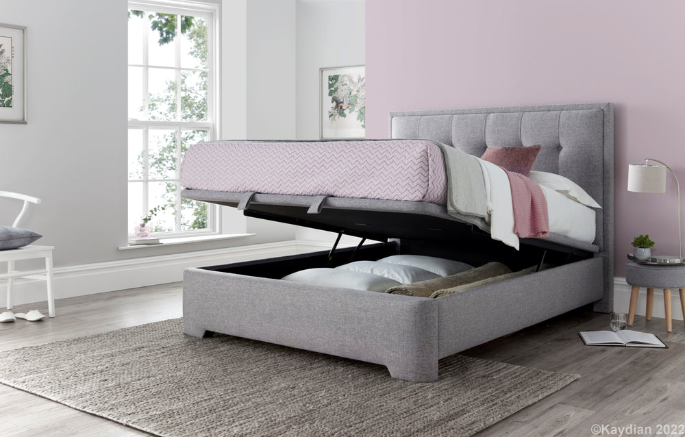 Fallon 5ft Upholstered Ottoman Bed Frame