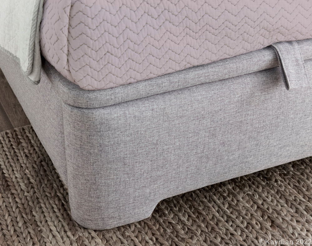 Fallon 6ft Upholstered Ottoman Bed Frame