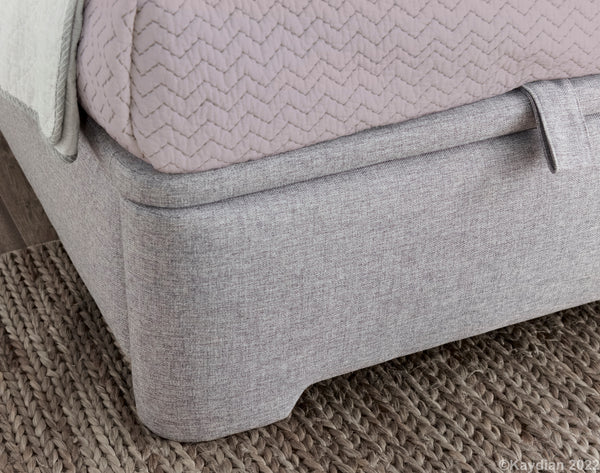 Fallon 6ft Upholstered Ottoman Bed Frame