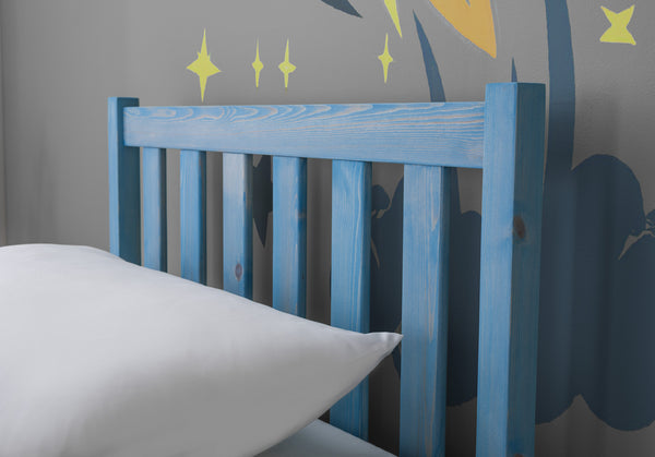 Farway 4ft Wooden Small Double Bed Frame