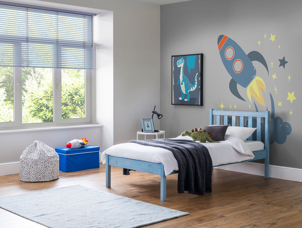 Farway 3ft Wooden Small Single Bed Frame