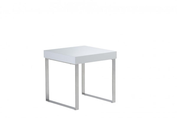 Fiona High Gloss End Table