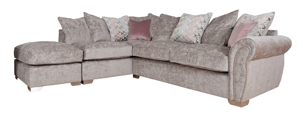 Flair Pillow Back Corner Sofa