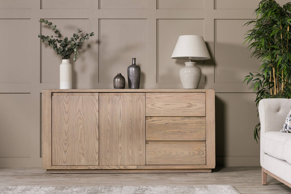Fabiana Oak Sideboard