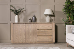 Fabiana Oak Sideboard