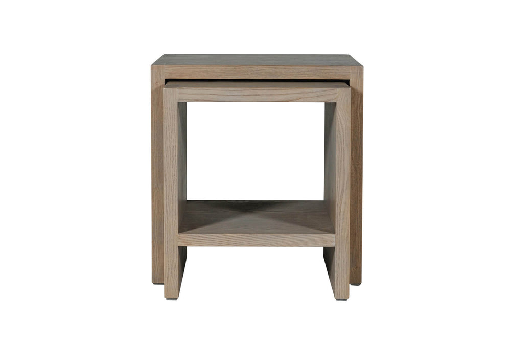 Fabiana Oak Nest of Tables