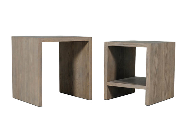 Fabiana Oak Nest of Tables
