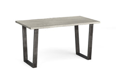 Brixton 140cm Fixed Dining Table