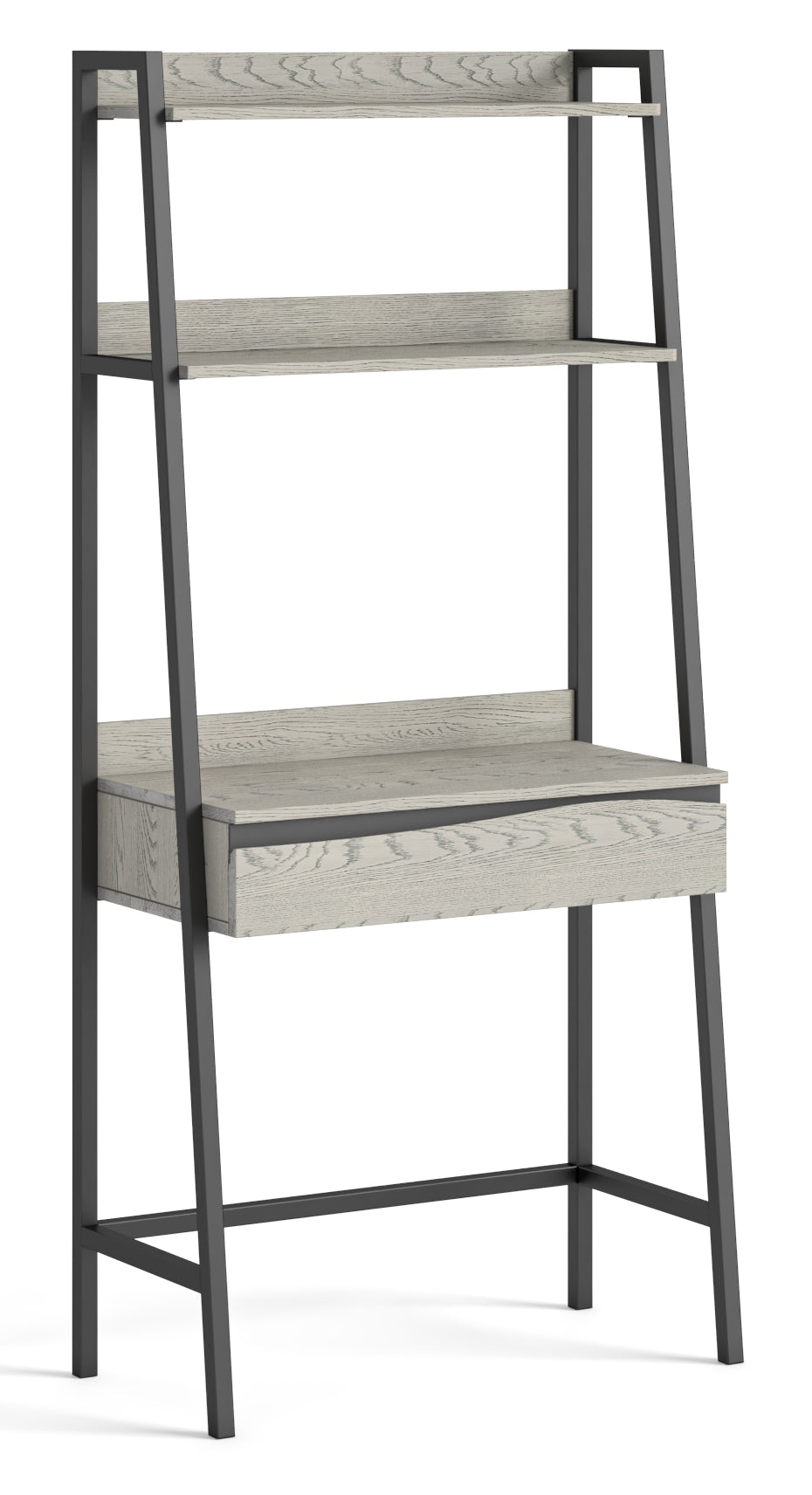 Brixton Desk With Bookcase