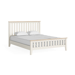 Malbec 4ft6 Oak Bed Frame