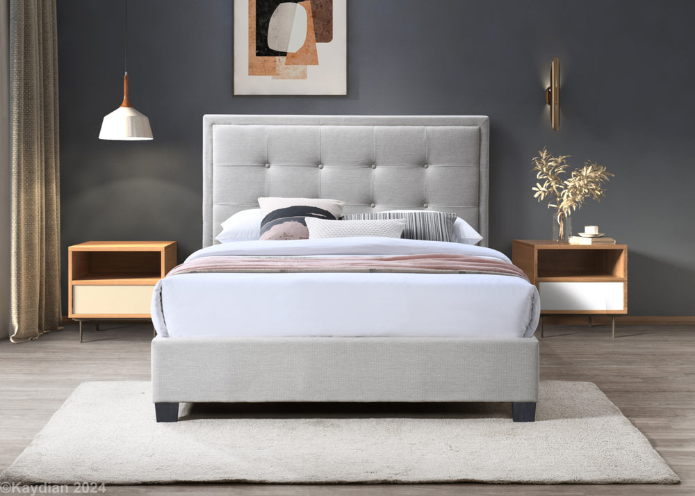Grace 4ft Upholstered Bed Frame