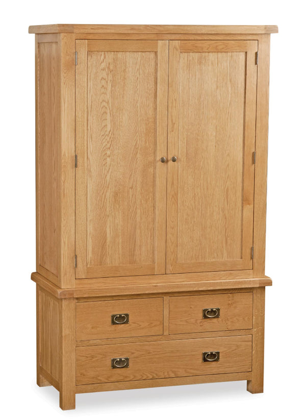 Salford Gents 3 Drawer Wardrobe