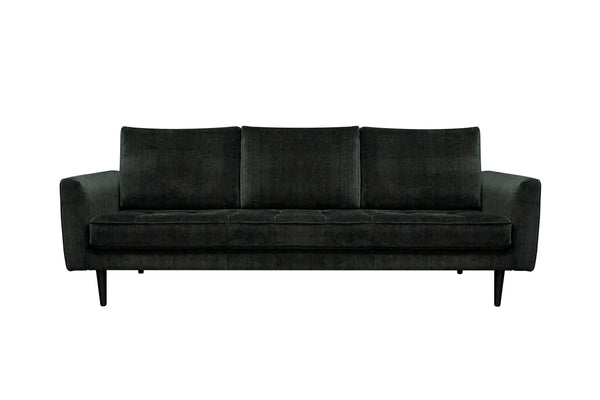 G Plan Vintage Ridley Grand Leather Sofa