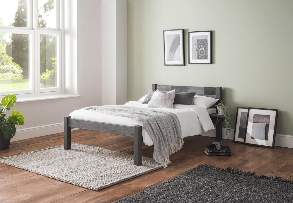 Honiton 4ft Wooden Small Double Bed Frame