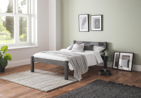 Honiton 4ft6 Wooden Double Bed Frame