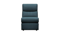 G Plan Harper Leather Armless Unit