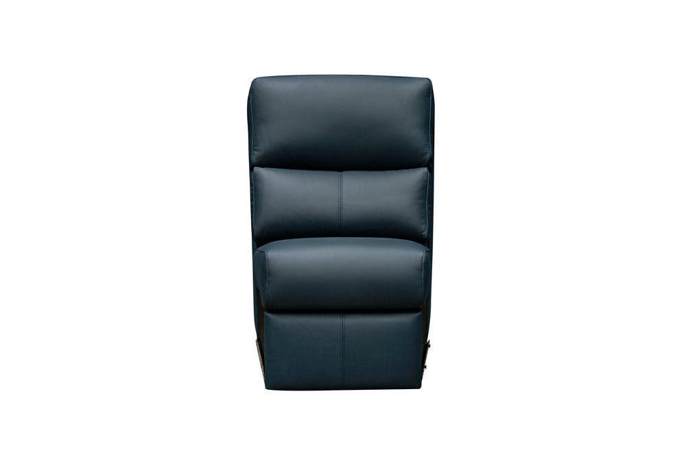 G Plan Harper Leather Armless Curved Unit