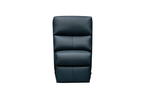 G Plan Harper Leather Armless Curved Unit