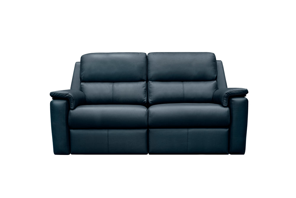 G Plan Harper Leather Large Sofa