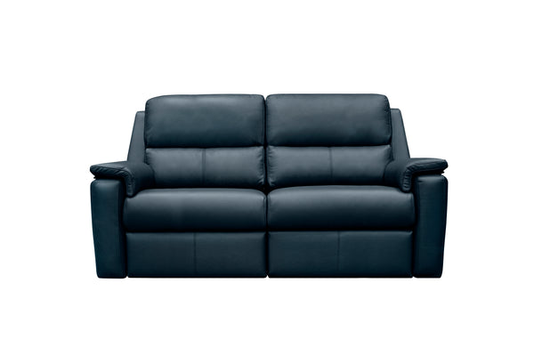 G Plan Harper Leather Large Sofa