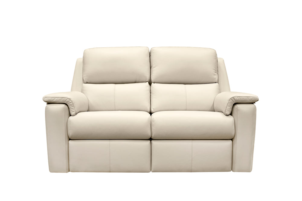 G Plan Harper Leather Small Sofa
