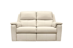 G Plan Harper Leather Small Sofa