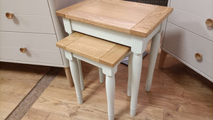 Clearance Chester Ivory Nest of Tables