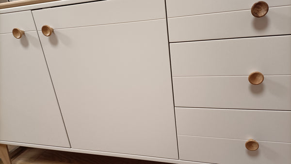 Clearance Marlow Cashmere Large Sideboard