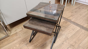 Clearance Phoenix Nest of 2 Tables
