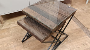 Clearance Phoenix Nest of 2 Tables