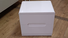 Clearance Marbella 2 Drawer Bedside