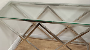 Clearance Baccarat Console Table