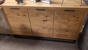Clearance Evie 3 Door Sideboard