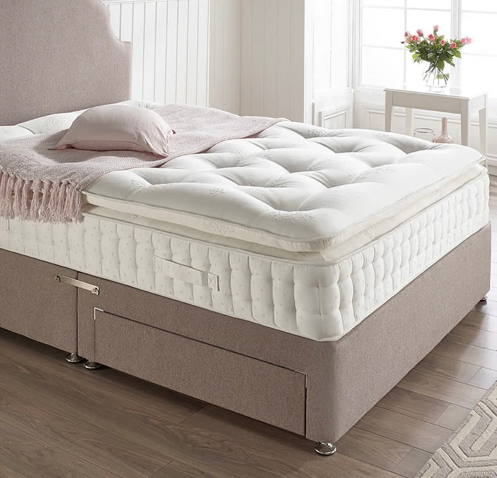 Kensington 3000 6ft Super King Pocket Sprung Pillow Top Mattress